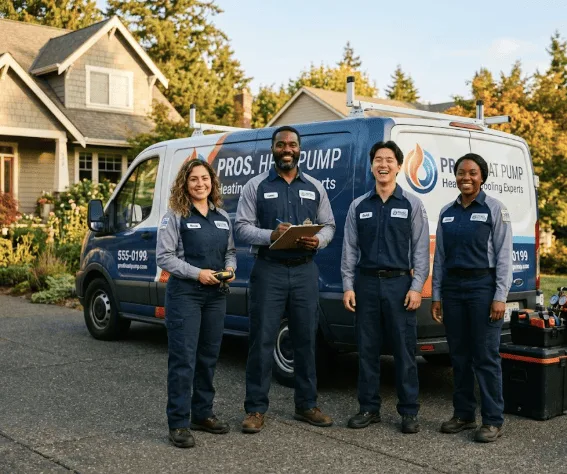 Heat Pump Installation company in Skidmore, MO