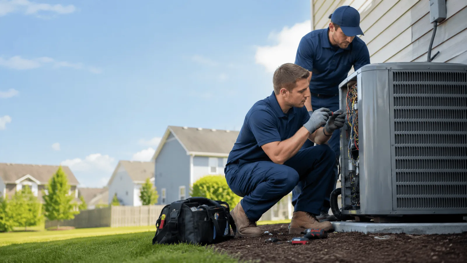 Heat Pump Installation in Skidmore, MO near me